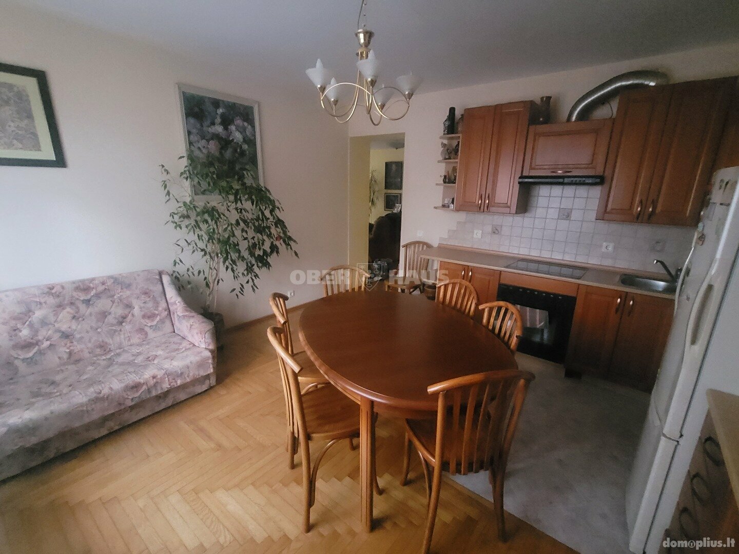Parduodamas 3 kambarių butas Klaipėdoje, Žardininkuose, Statybininkų pr.