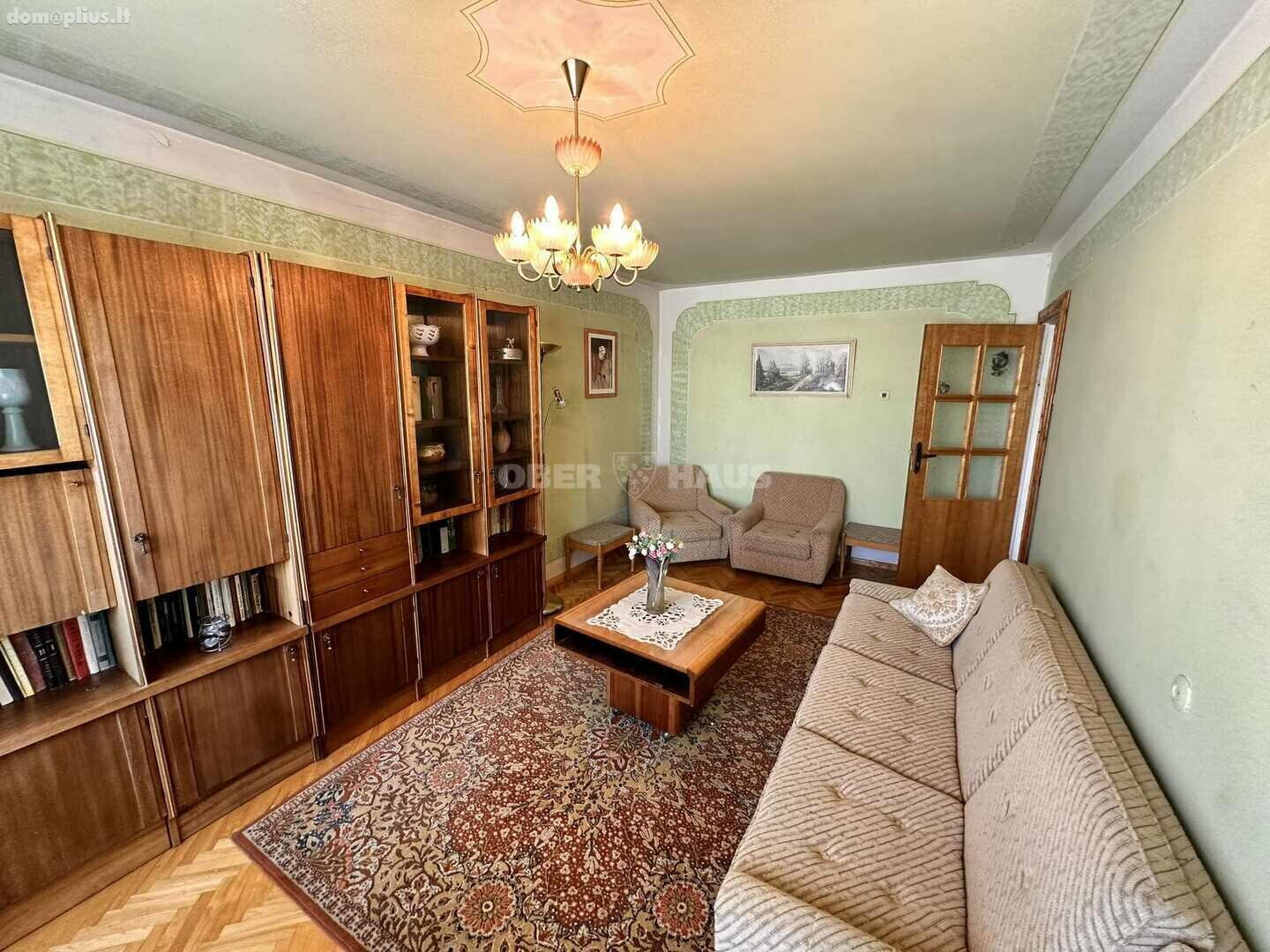 Parduodamas 3 kambarių butas Panevėžyje, Centre