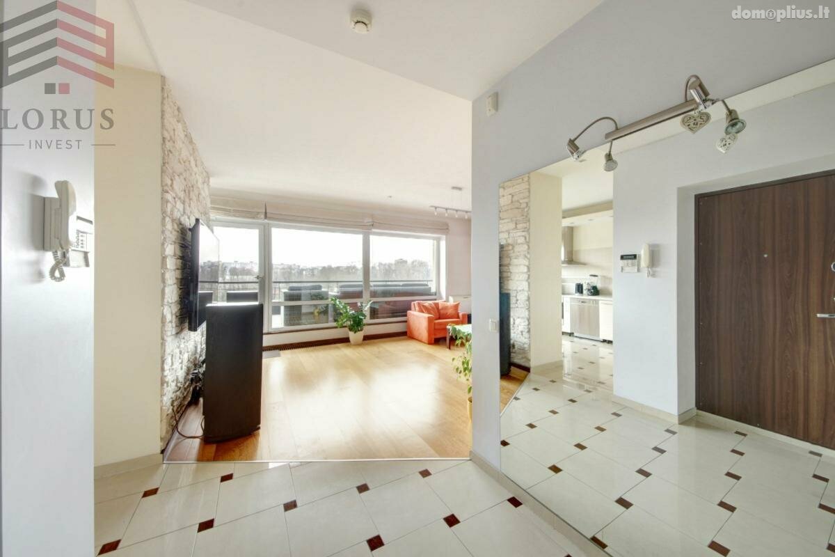 3 rooms apartment for sell Vilniuje, Antakalnyje, P. Vileišio g.