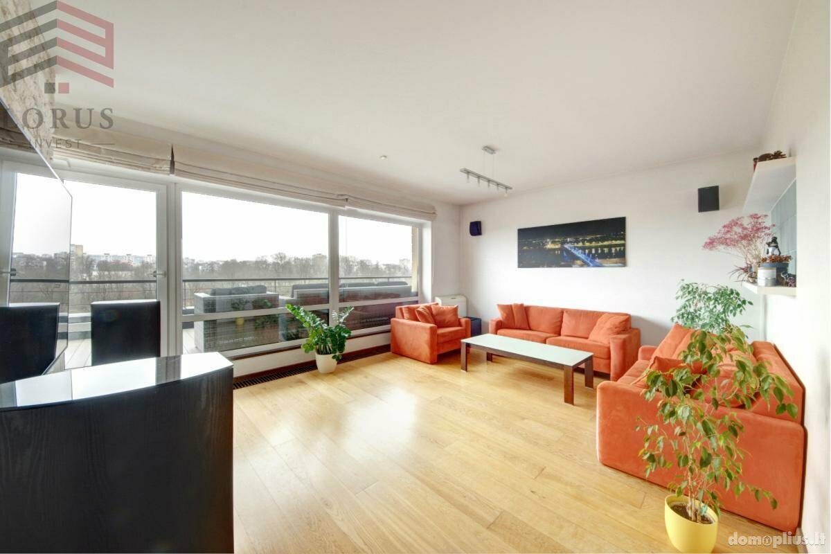 3 rooms apartment for sell Vilniuje, Antakalnyje, P. Vileišio g.