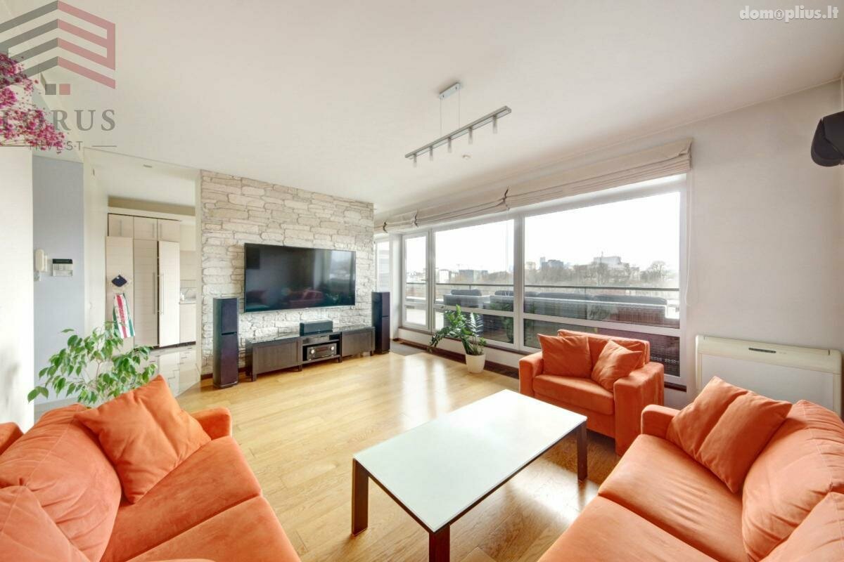 3 rooms apartment for sell Vilniuje, Antakalnyje, P. Vileišio g.