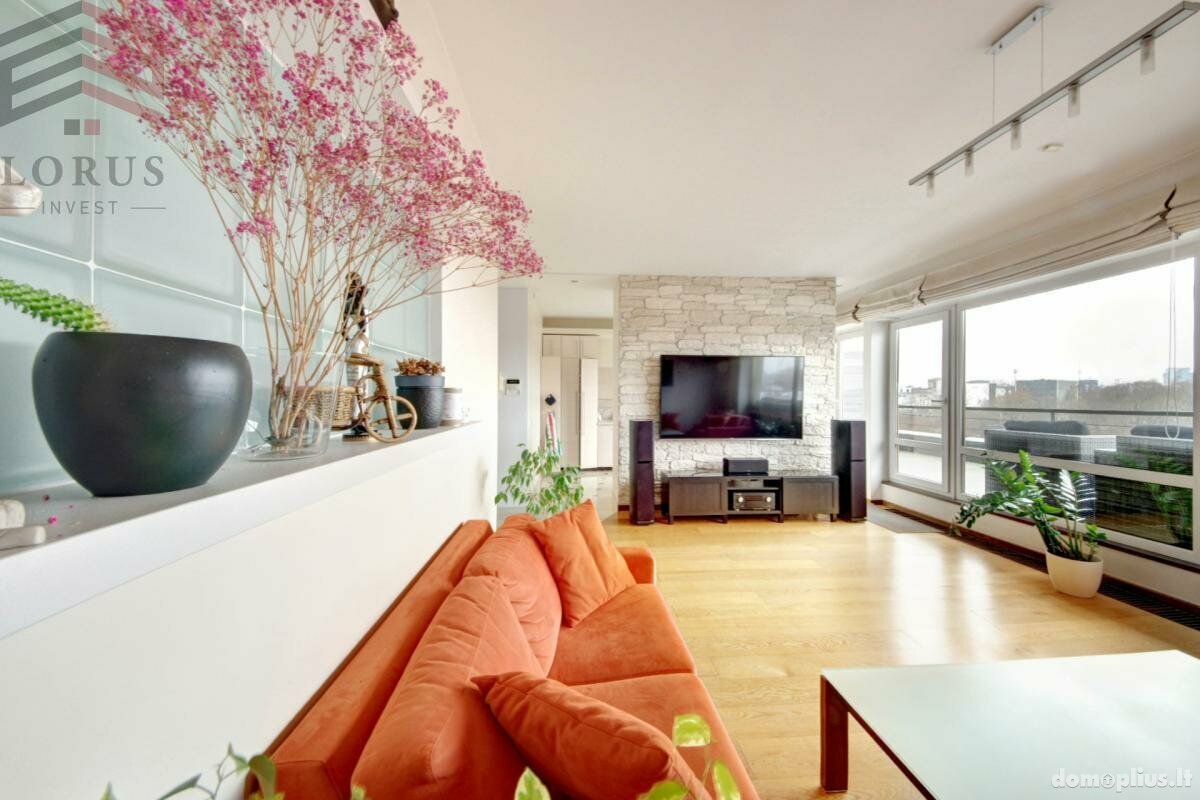 3 rooms apartment for sell Vilniuje, Antakalnyje, P. Vileišio g.