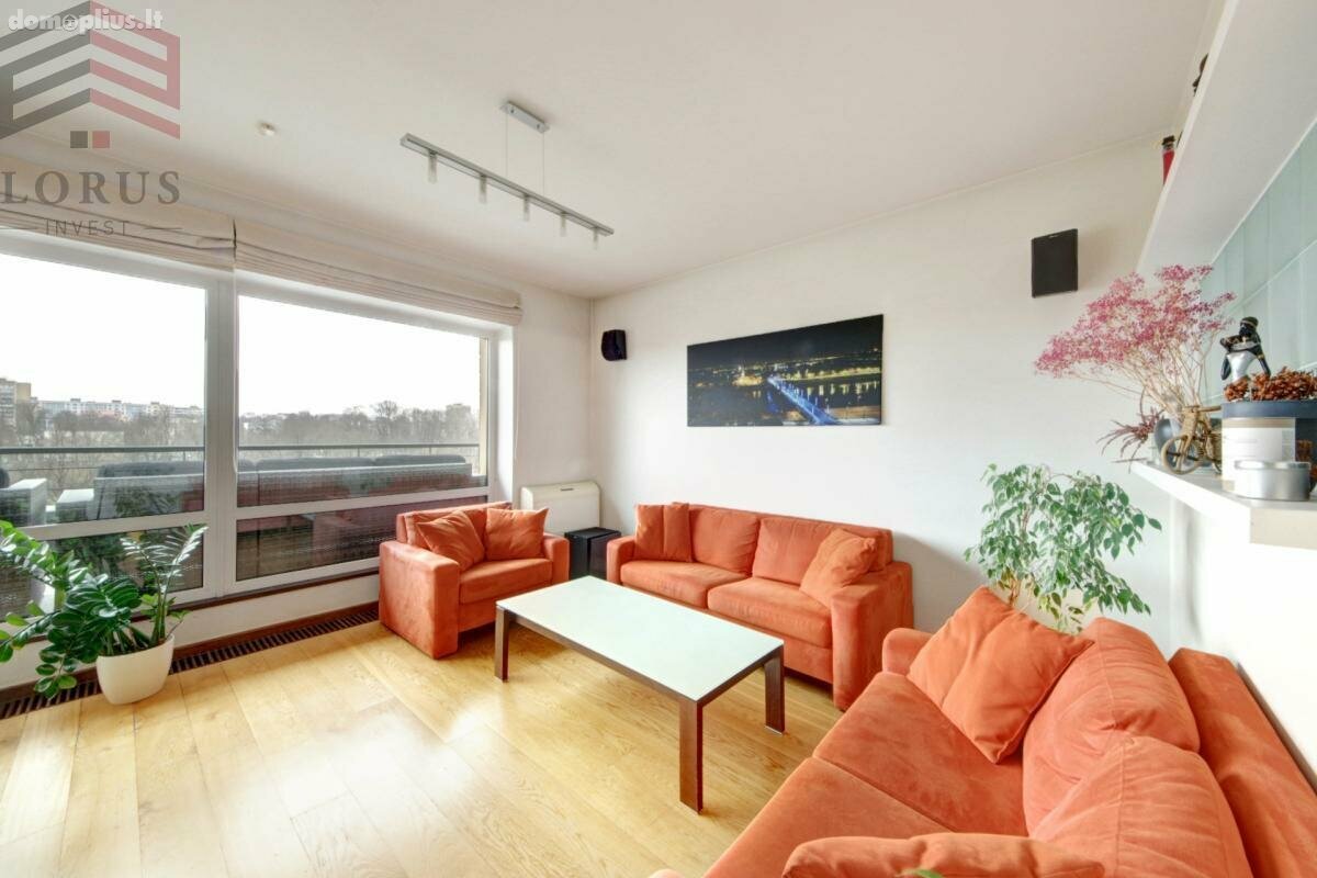 3 rooms apartment for sell Vilniuje, Antakalnyje, P. Vileišio g.