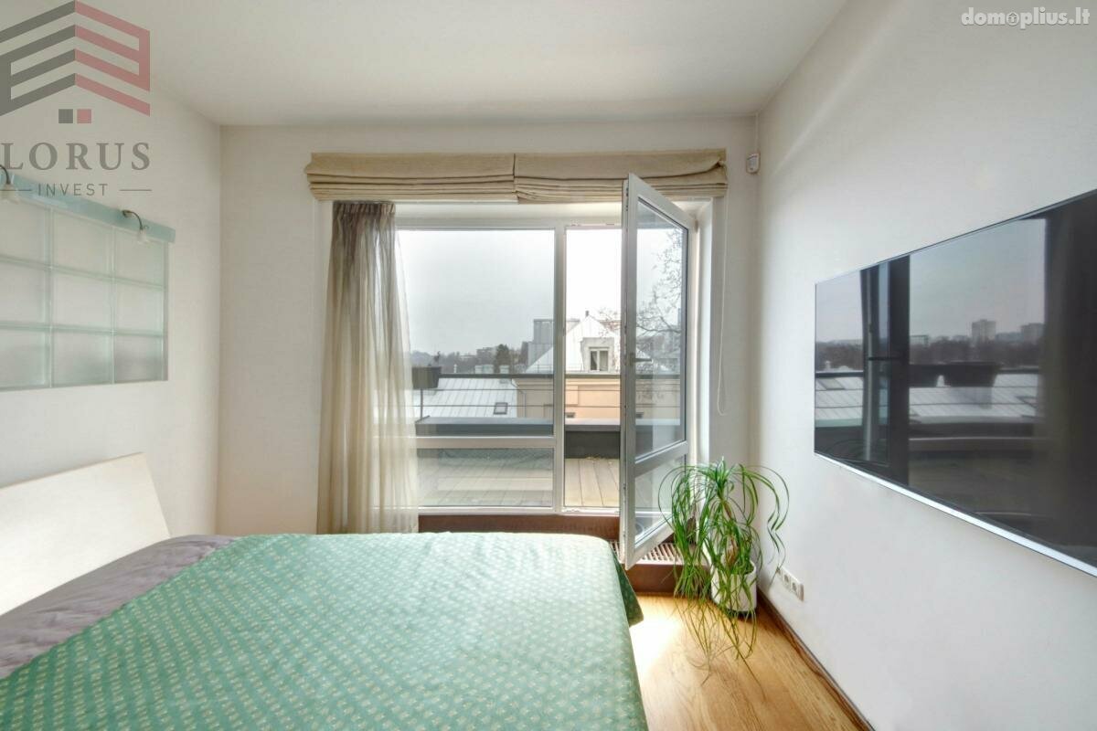 3 rooms apartment for sell Vilniuje, Antakalnyje, P. Vileišio g.