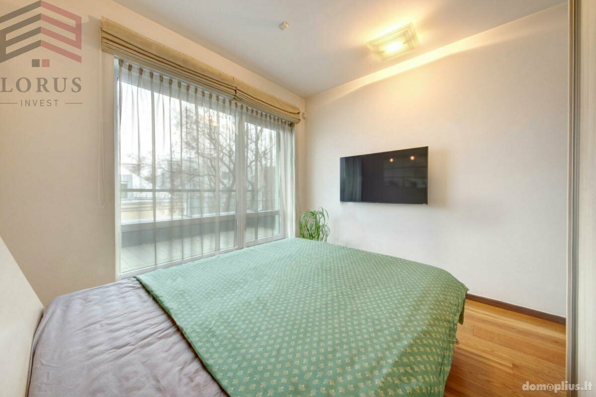 3 rooms apartment for sell Vilniuje, Antakalnyje, P. Vileišio g.