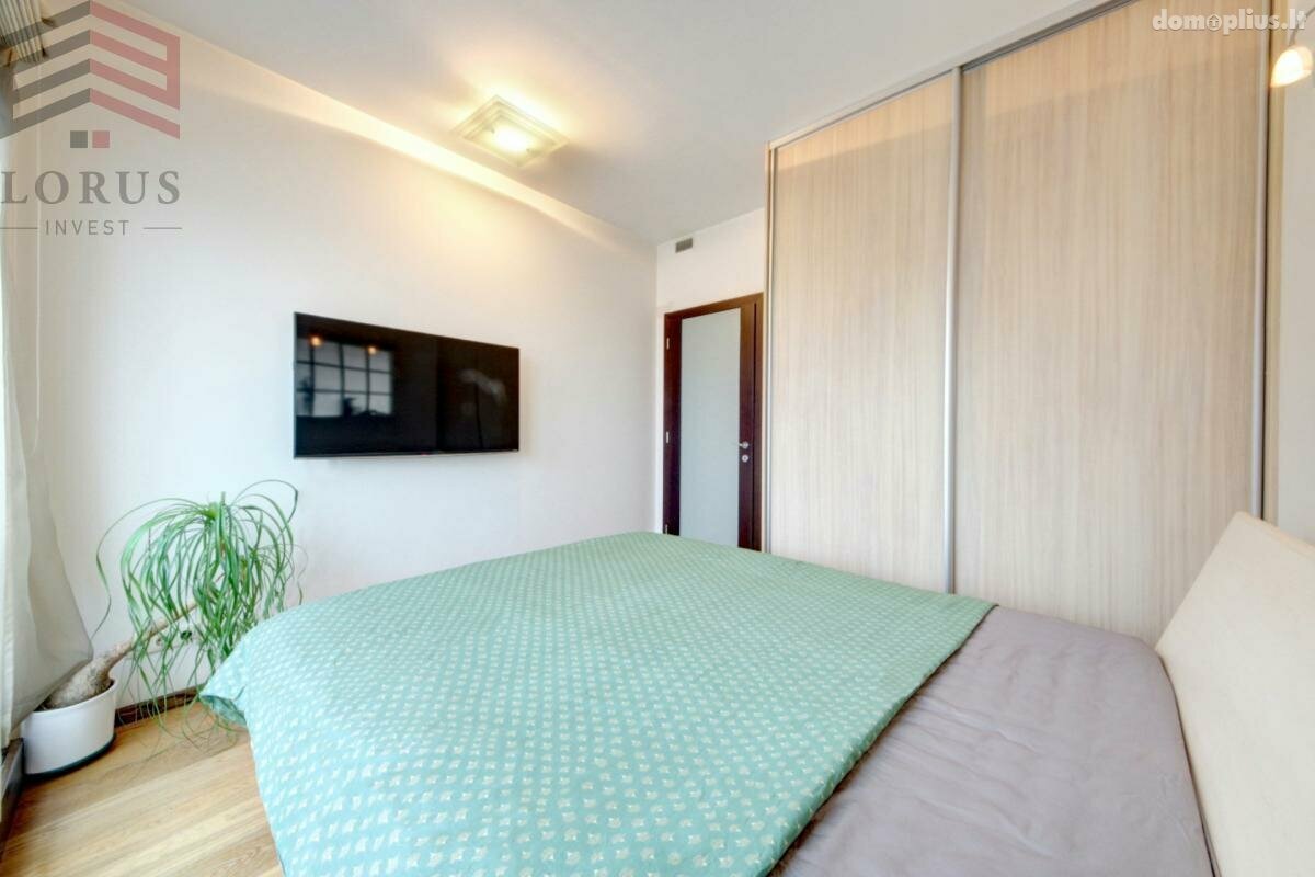 3 rooms apartment for sell Vilniuje, Antakalnyje, P. Vileišio g.