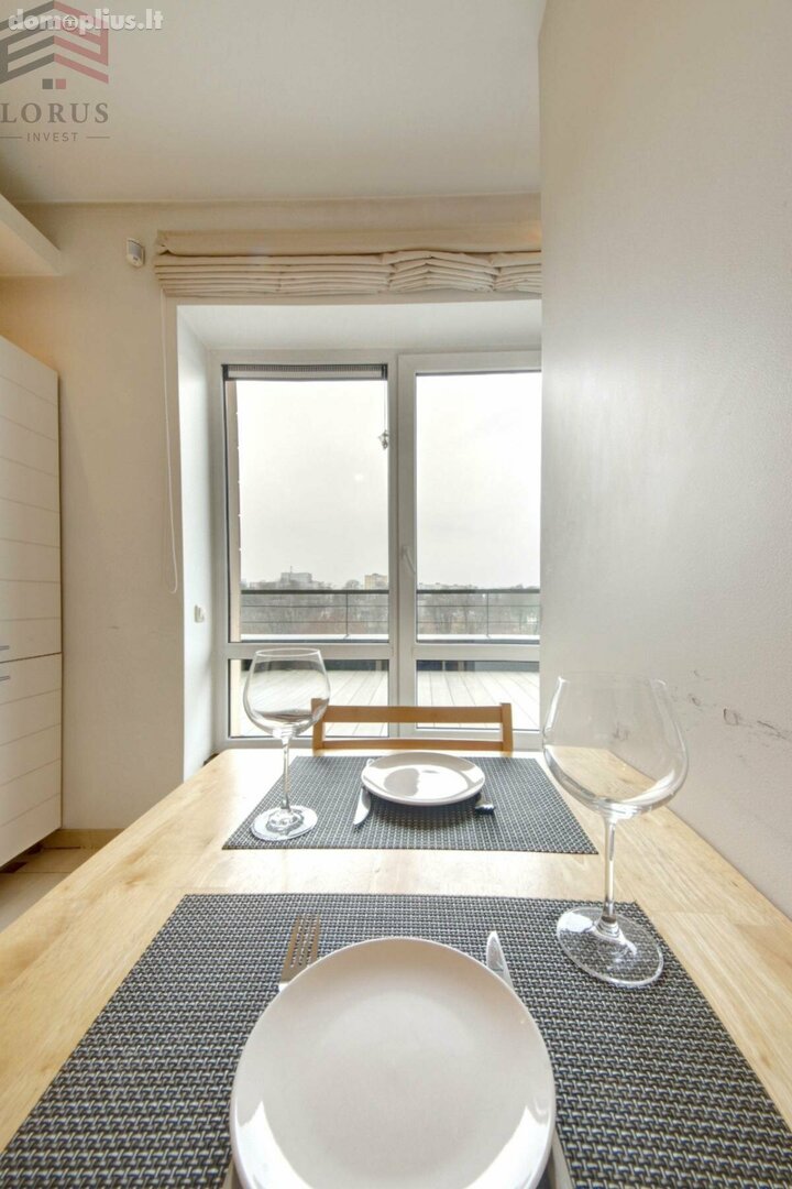 3 rooms apartment for sell Vilniuje, Antakalnyje, P. Vileišio g.