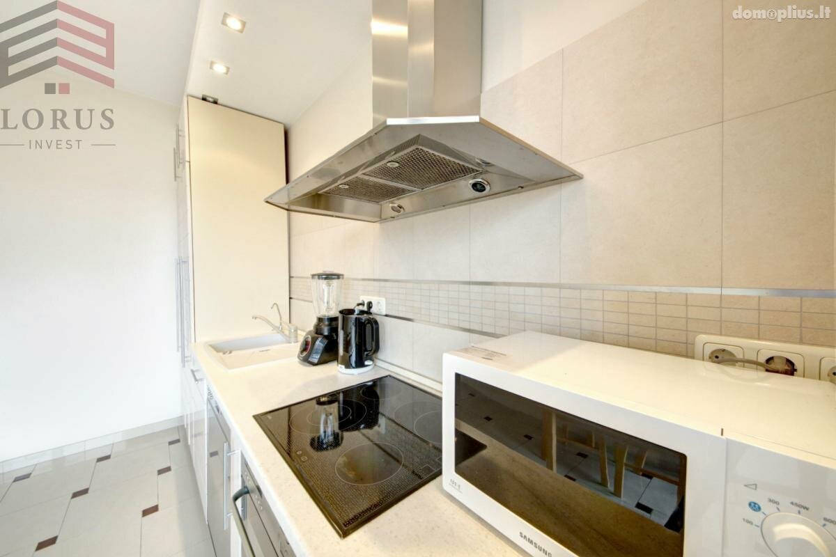 3 rooms apartment for sell Vilniuje, Antakalnyje, P. Vileišio g.