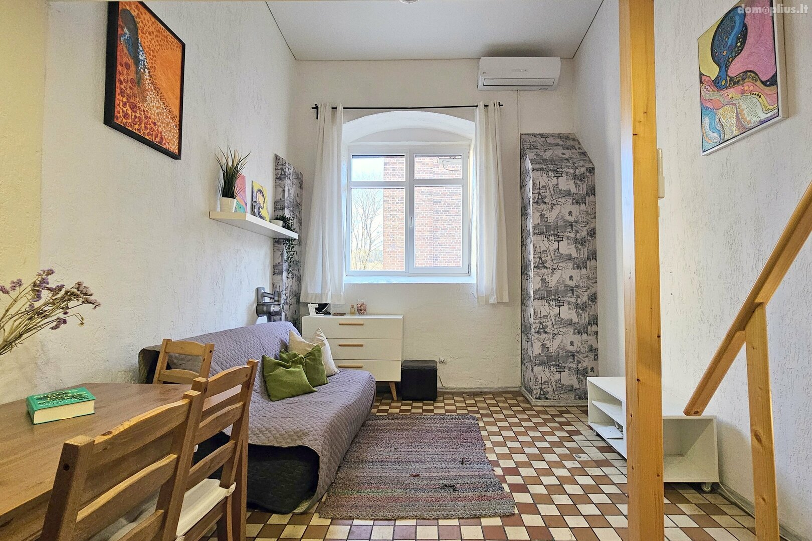 Parduodamas 1 kambario butas Vilniuje, Naujoji Vilnia, Dūmų g.