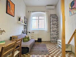 Parduodamas 1 kambario butas Vilniuje, Naujoji Vilnia, Dūmų g.