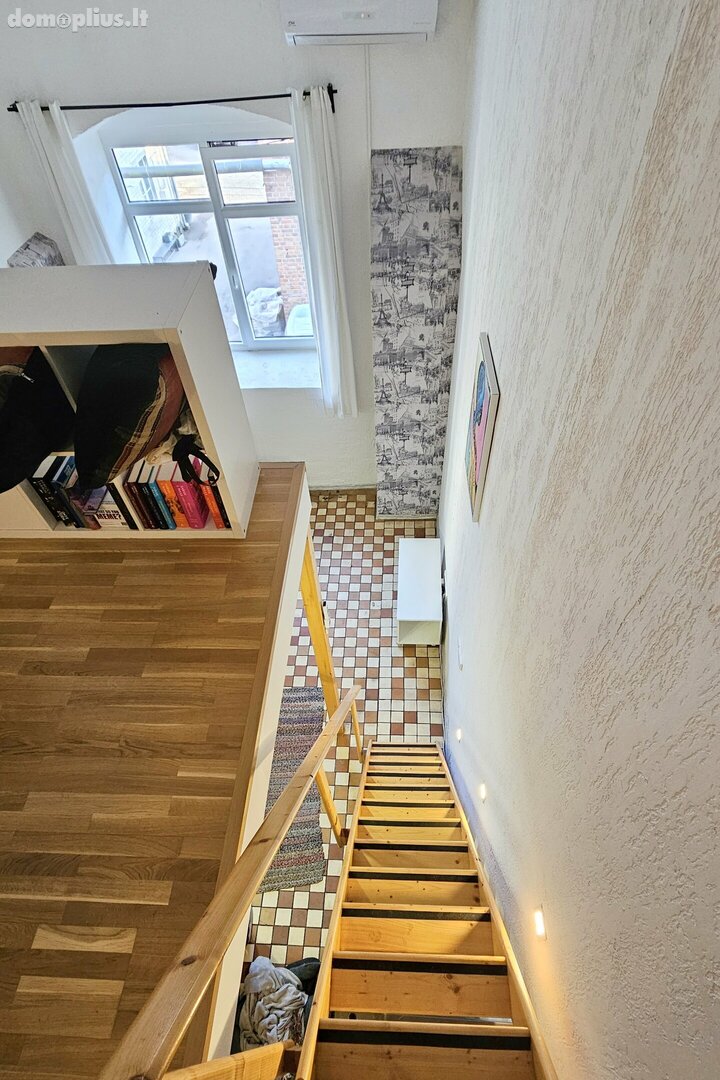 Parduodamas 1 kambario butas Vilniuje, Naujoji Vilnia, Dūmų g.