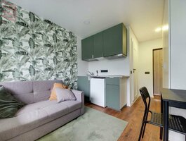 1 room apartment Vilniuje, Šnipiškėse, Kalvarijų g.