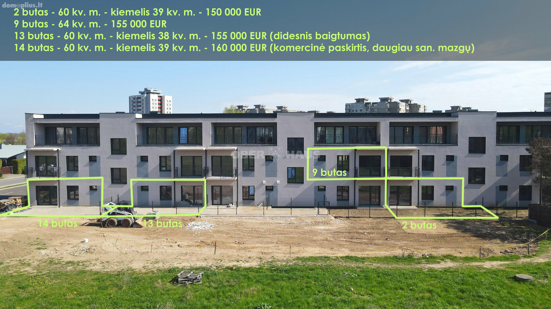 Продается 3 комнатная квартира Kaune, Šilainiuose