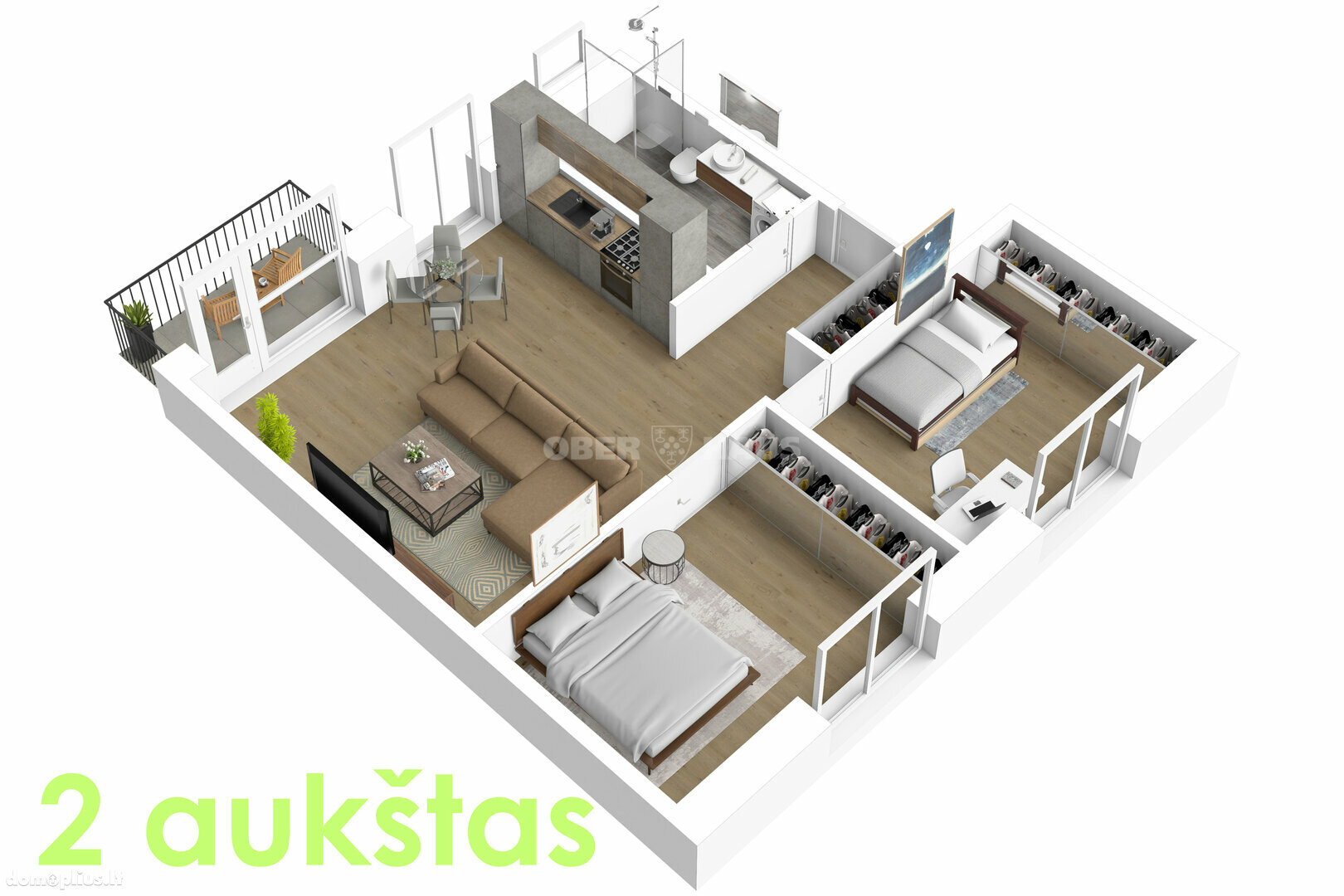 Продается 3 комнатная квартира Kaune, Šilainiuose