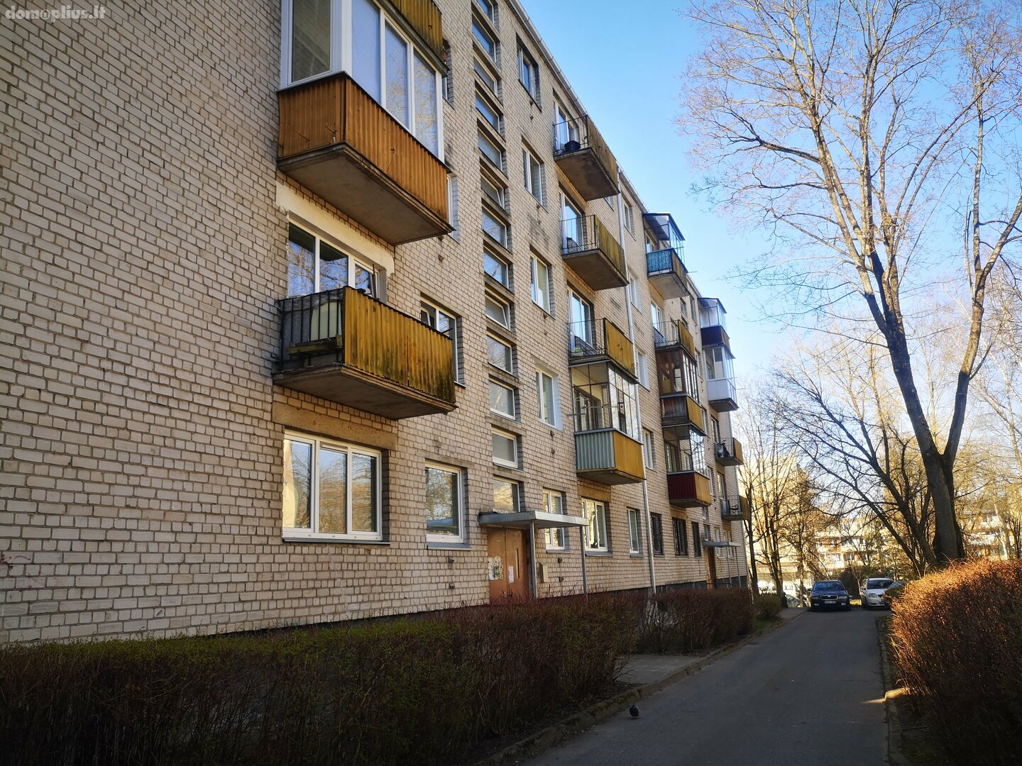 Parduodamas 2 kambarių butas Vilniuje, Antakalnyje, Antakalnio g.
