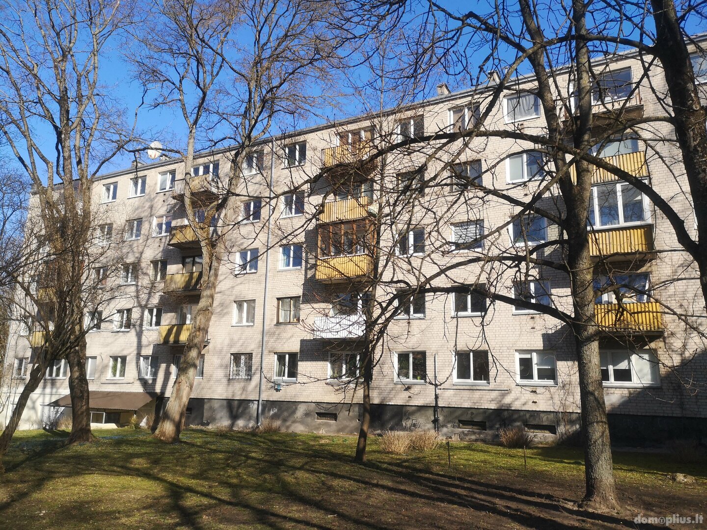 Parduodamas 2 kambarių butas Vilniuje, Antakalnyje, Antakalnio g.