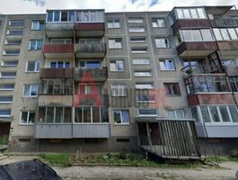 Parduodamas 2 kambarių butas Klaipėdoje, Vėtrungėje, Taikos pr.