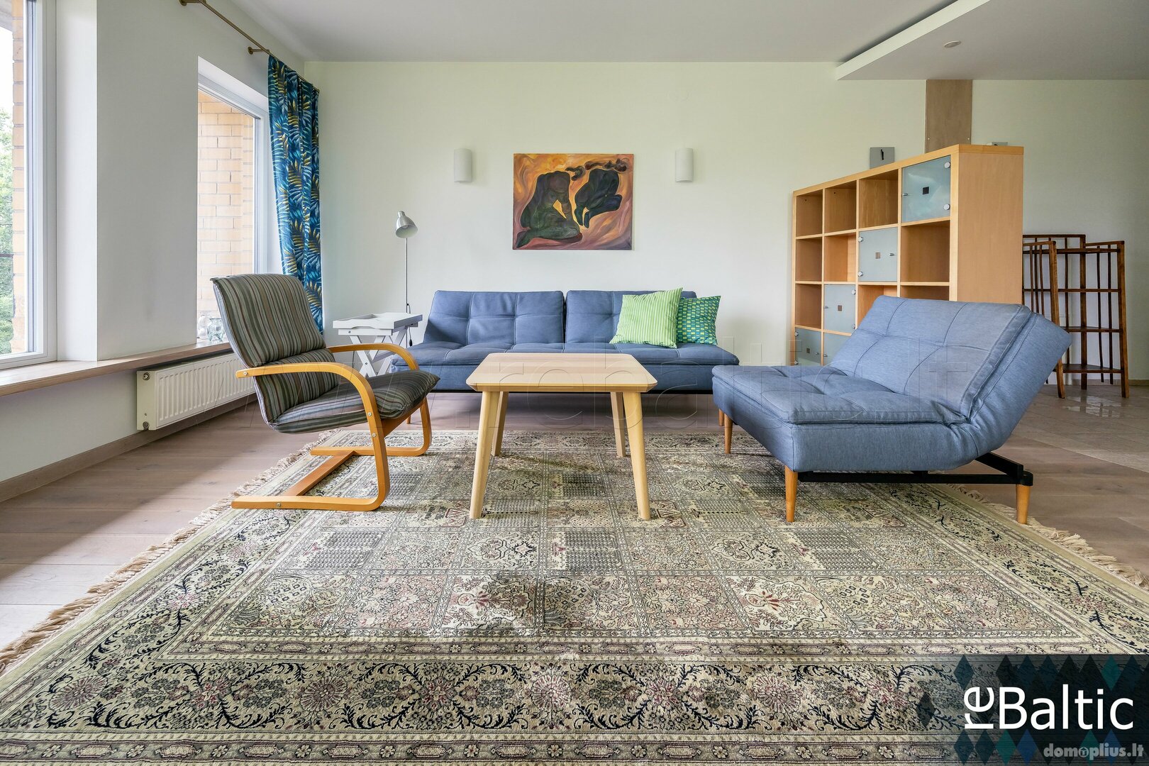 4 rooms apartment for sell Vilniuje, Šnipiškėse, Krokuvos g.