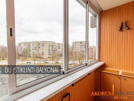 Parduodamas 3 kambarių butas Vilniuje, Justiniškėse, Taikos g.