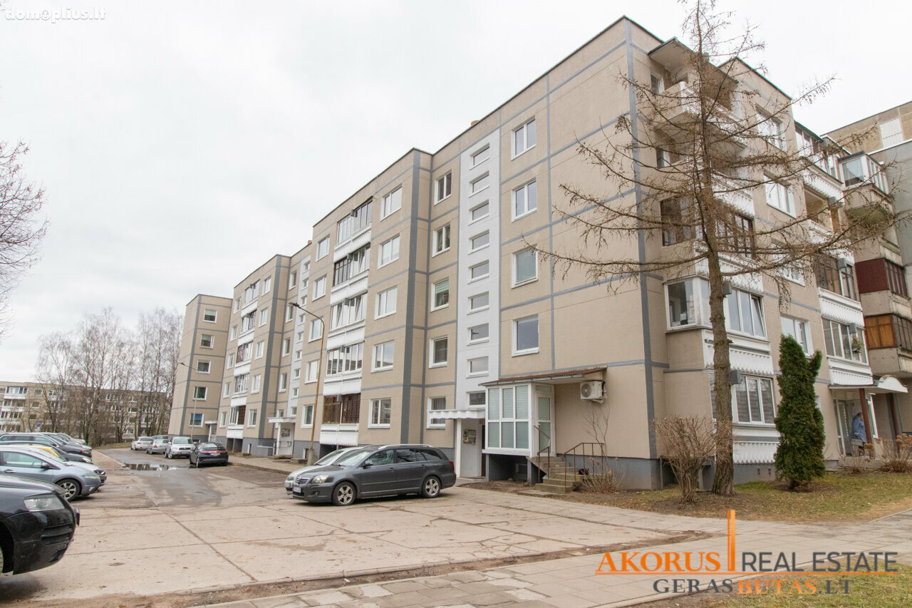 Продается 3 комнатная квартира Vilniuje, Justiniškėse, Taikos g.