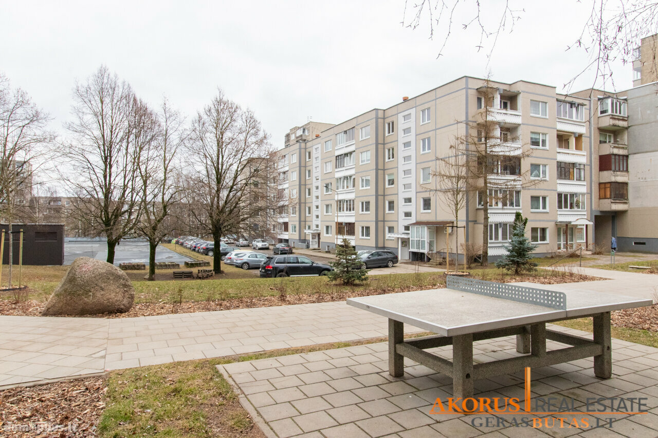 Parduodamas 3 kambarių butas Vilniuje, Justiniškėse, Taikos g.