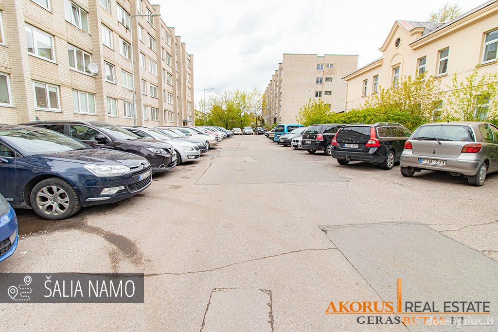 Parduodamas 1 kambario butas Vilniuje, Antakalnyje, Žolyno g.
