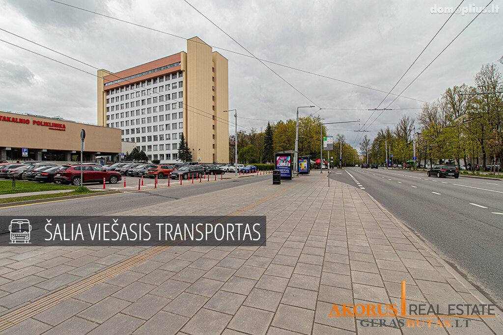 Parduodamas 1 kambario butas Vilniuje, Antakalnyje, Žolyno g.