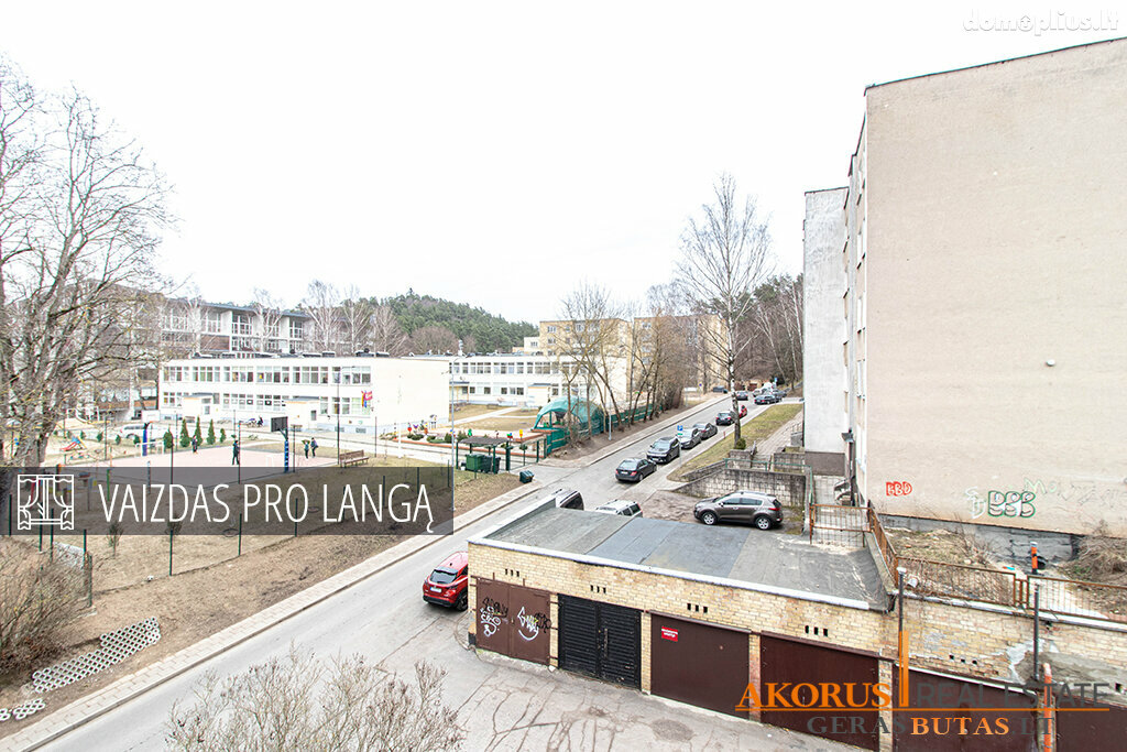 Parduodamas 3 kambarių butas Vilniuje, Antakalnyje, Debesijos g.