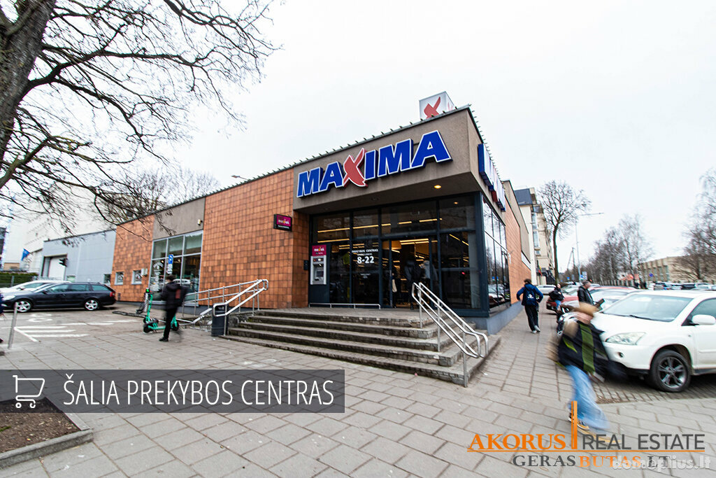Parduodamas 3 kambarių butas Vilniuje, Antakalnyje, Debesijos g.