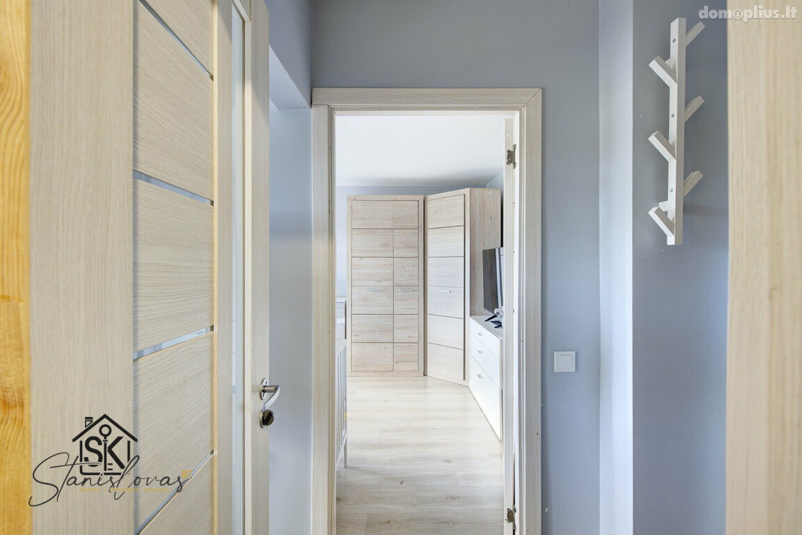 2 rooms apartment for sell Šilutės rajono sav., Pagryniuose, Šilutės g.