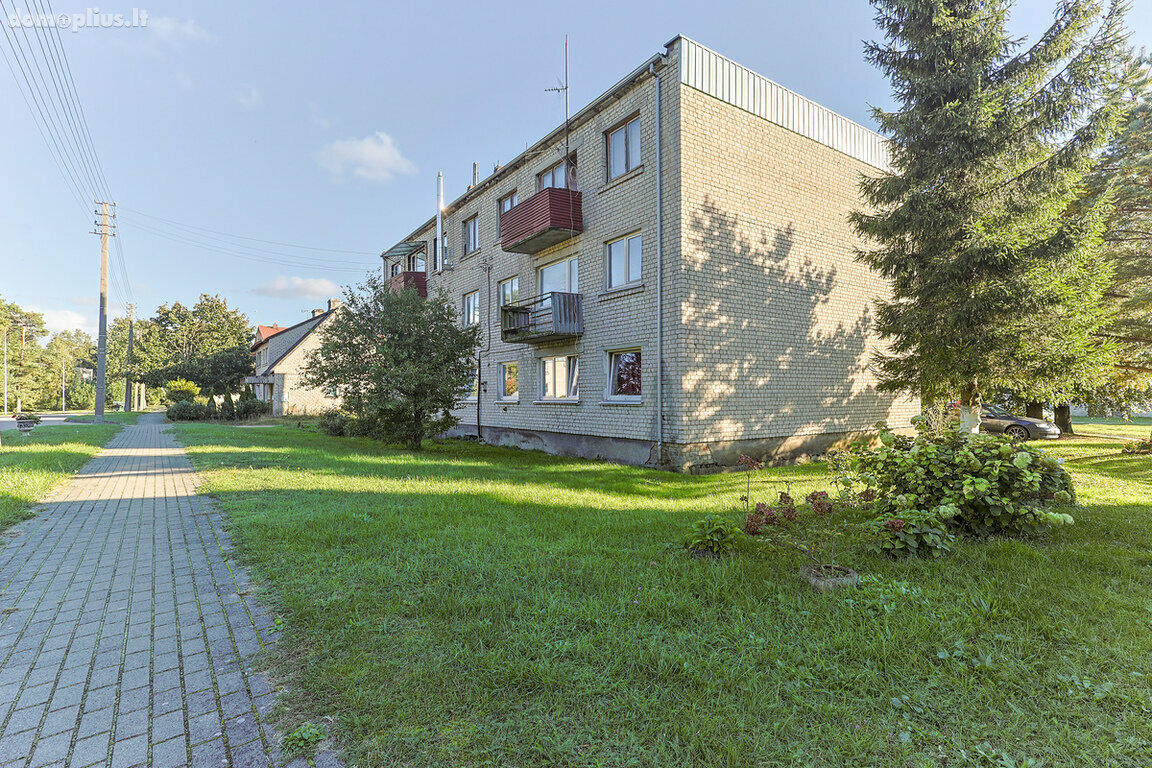 Parduodamas 2 kambarių butas Pagėgių sav., Šilgaliuose