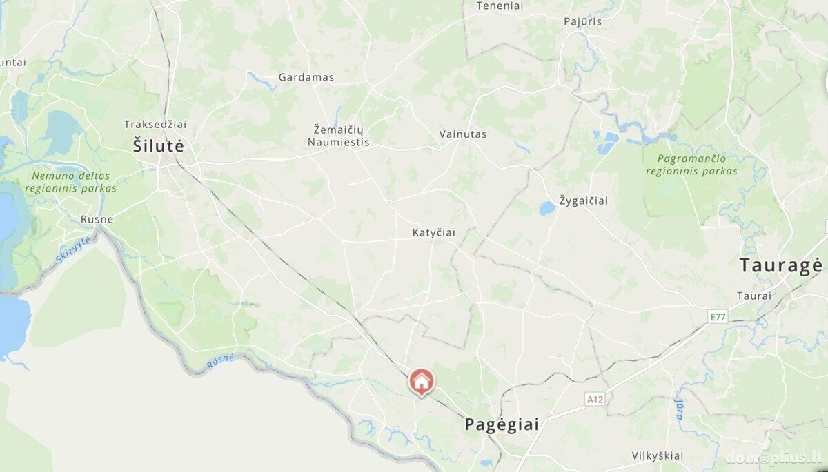 Parduodamas 2 kambarių butas Pagėgių sav., Šilgaliuose