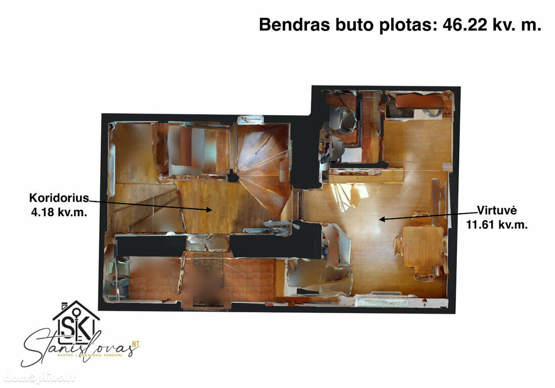 Parduodamas 2 kambarių butas Šilutės rajono sav., Šilutėje, Tilžės g.