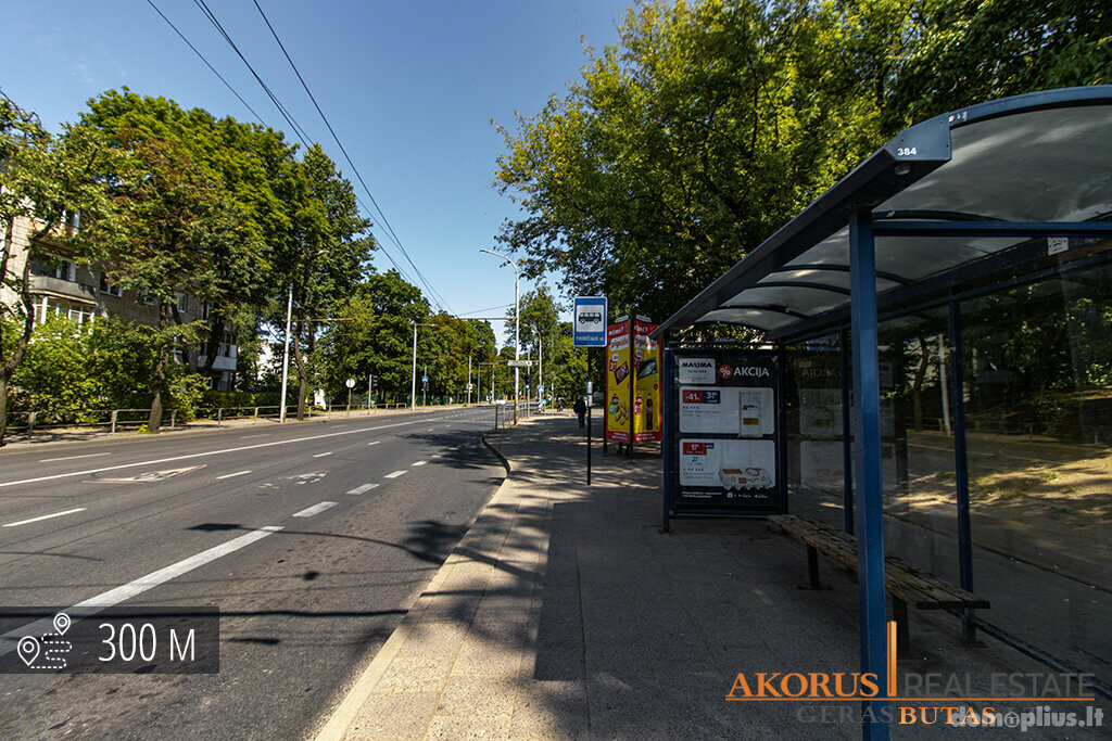 Parduodamas 3 kambarių butas Vilniuje, Antakalnyje, Lentupio g.