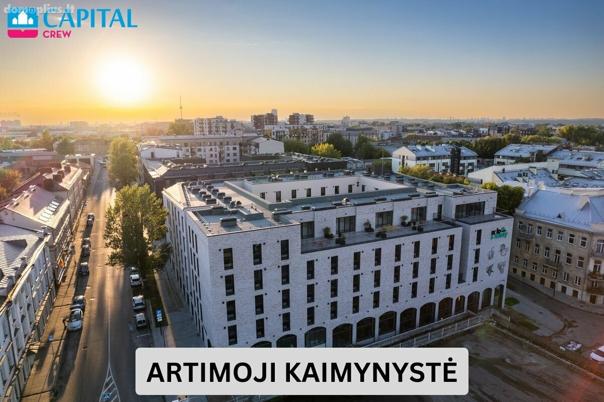 Parduodamas 4 kambarių butas Vilniuje, Senamiestyje, Šv. Stepono g.