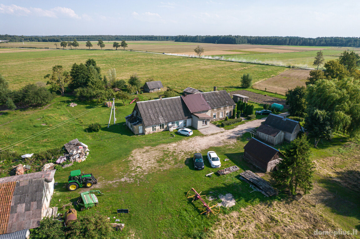 Продается 2 комнатная квартира Šilutės rajono sav., Miestaliuose