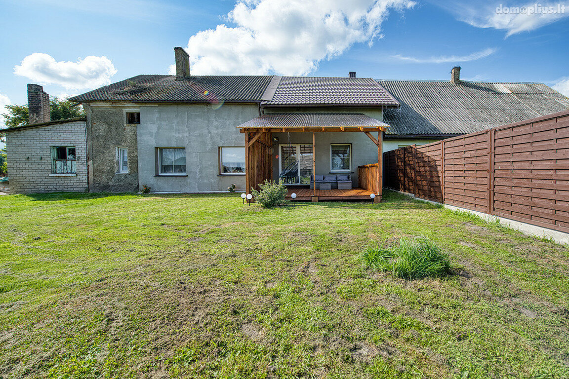 Продается 2 комнатная квартира Šilutės rajono sav., Miestaliuose