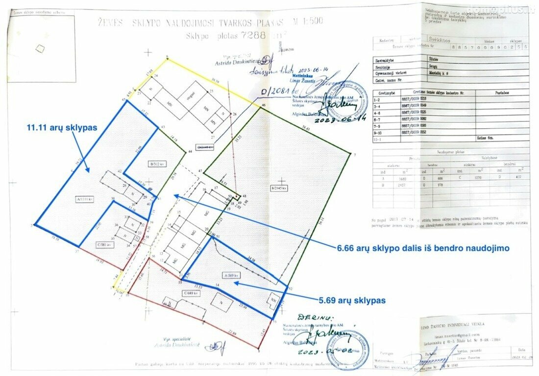 Продается 2 комнатная квартира Šilutės rajono sav., Miestaliuose