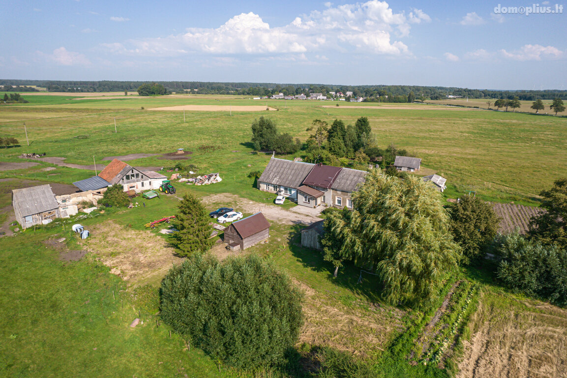 Продается 2 комнатная квартира Šilutės rajono sav., Miestaliuose