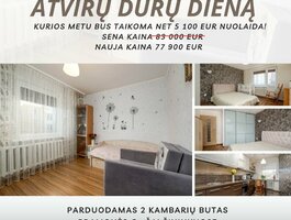 2 kambarių butas Šalčininkų rajono sav., Šalčininkuose, Pramonės g.
