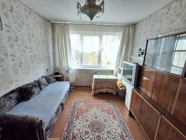 Parduodamas 3 kambarių butas Klaipėdoje, Naujakiemyje, Šiaulių g.