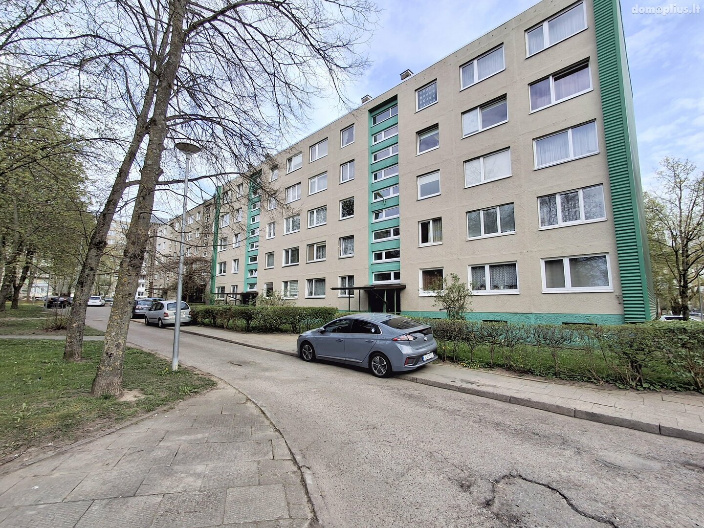 Parduodamas 3 kambarių butas Klaipėdoje, Naujakiemyje, Šiaulių g.