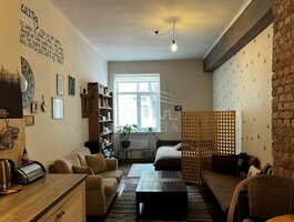 1 kambario butas Klaipėdoje, Centre, Liepų g.