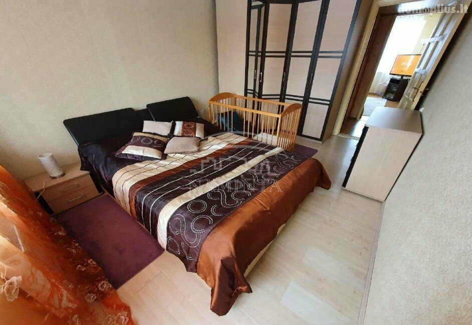 3 rooms apartment for sell Klaipėdoje, Naujakiemyje, Naujakiemio g.
