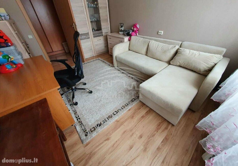3 rooms apartment for sell Klaipėdoje, Naujakiemyje, Naujakiemio g.