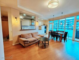 3 room apartment Vilniuje, Baltupiuose, Trinapolio g.