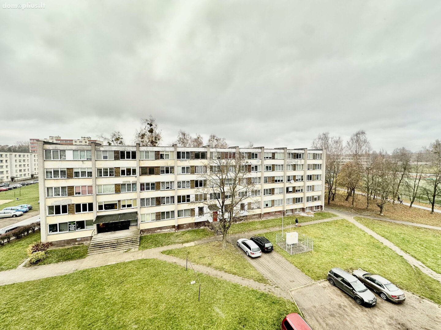 Parduodamas 1 kambario butas Alytuje, Dainavoje, Naujoji g.