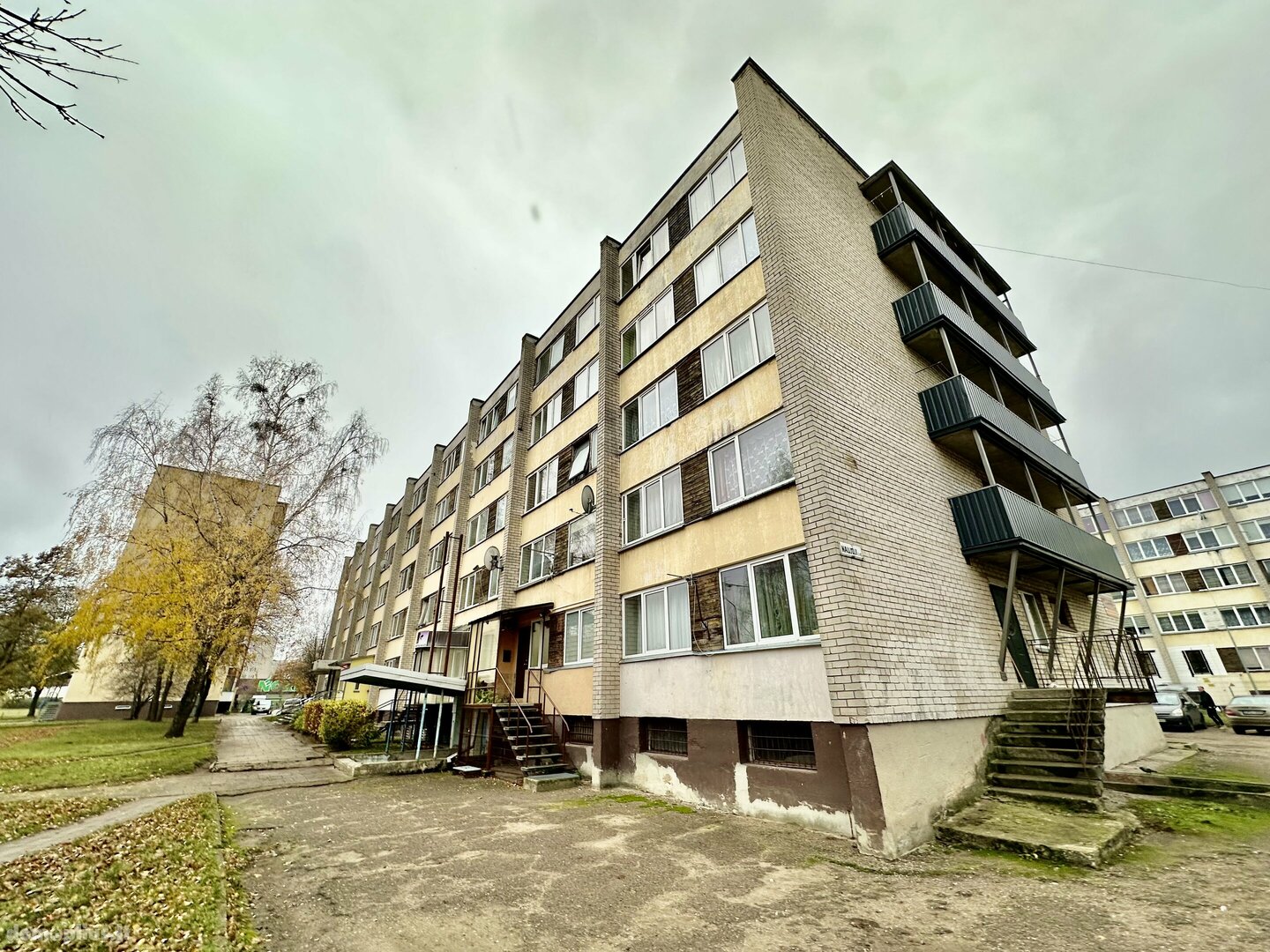 Parduodamas 1 kambario butas Alytuje, Dainavoje, Naujoji g.