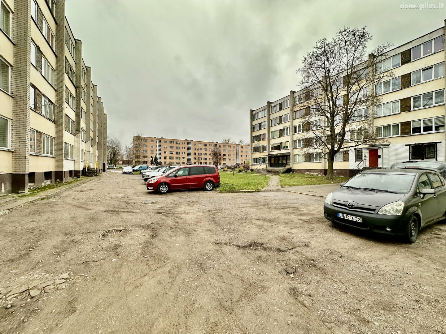 Parduodamas 1 kambario butas Alytuje, Dainavoje, Naujoji g.