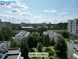 Parduodamas 3 kambarių butas Vilniuje, Pašilaičiuose, Gabijos g.